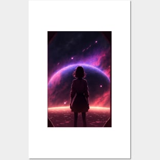 The Fighter in the Space Posters and Art